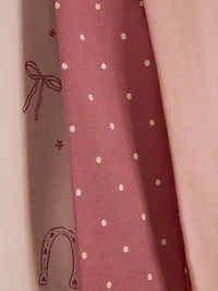 Baby Girls Pink 0-36mths | 3pk Leggings