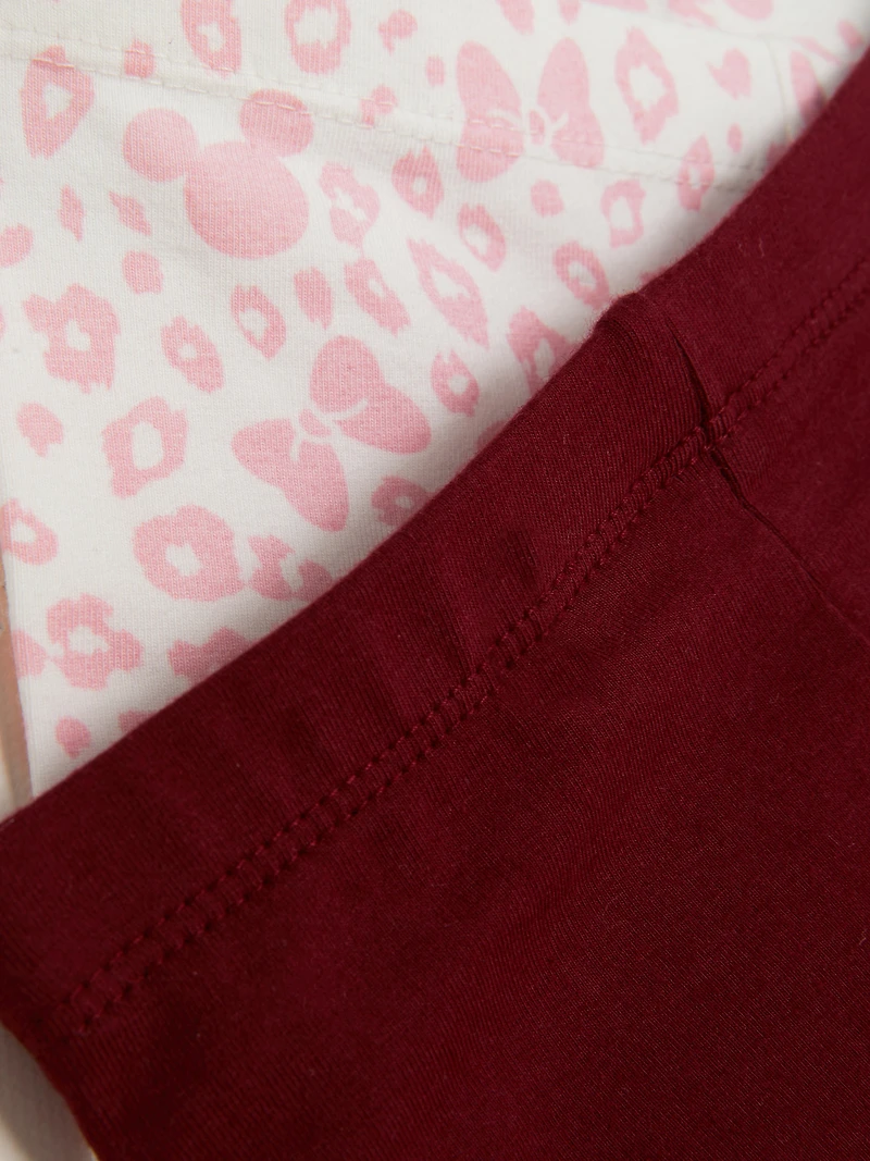 0-36mths | 2pk Disney’s Minnie Mouse Leggings