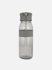 Water Bottle with Pop-Up straw