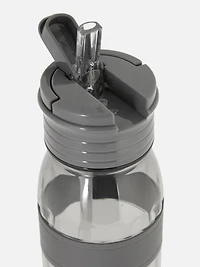 Water Bottle with Pop-Up straw