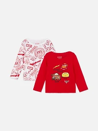 0-36mths | 2pk Disney Pixar’s Cars T-Shirts