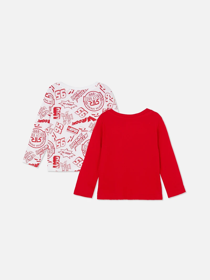 0-36mths | 2pk Disney Pixar’s Cars T-Shirts