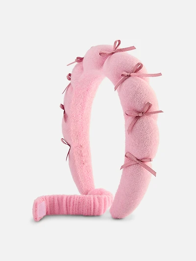 PS... Sweet Bow Spa Headband