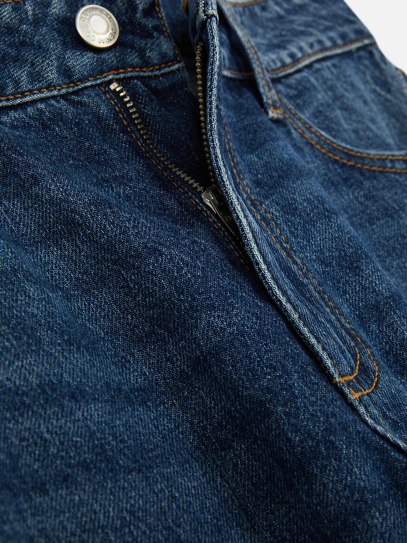 Straight Leg Slim Jeans