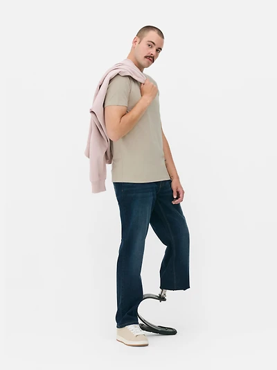 Men's Stone Slim Fit T-Shirt