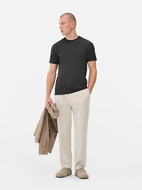 Men's Charcoal Slim Fit T-Shirt