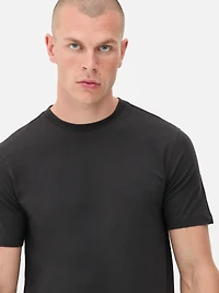 Men's Charcoal Slim Fit T-Shirt