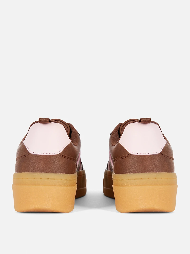 Flatform Low Top Sneakers