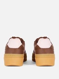 Flatform Low Top Sneakers