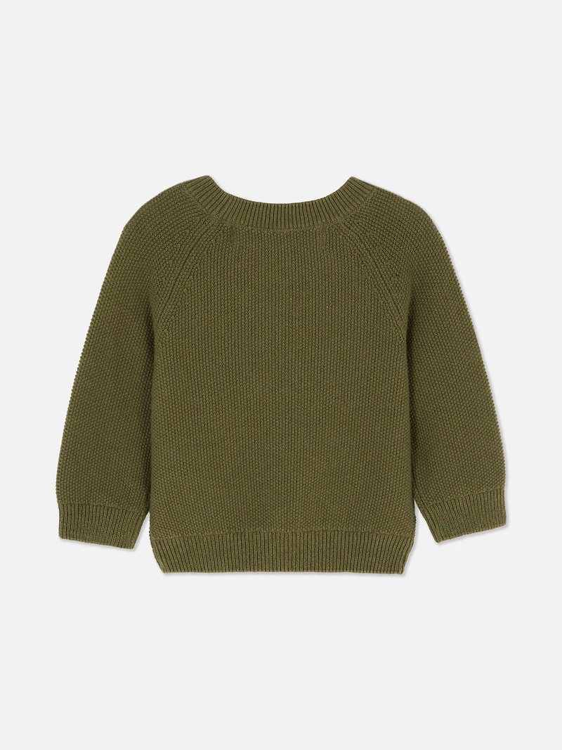 0-36mths | Embroidered Sweater