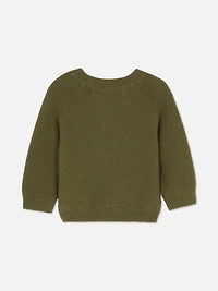 0-36mths | Embroidered Sweater