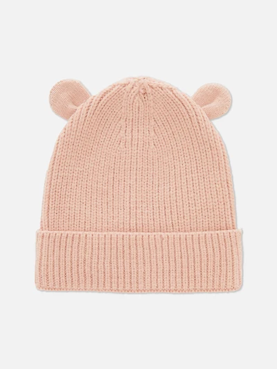 Ribbed Ear Beanie