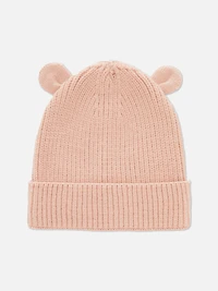 Ribbed Ear Beanie