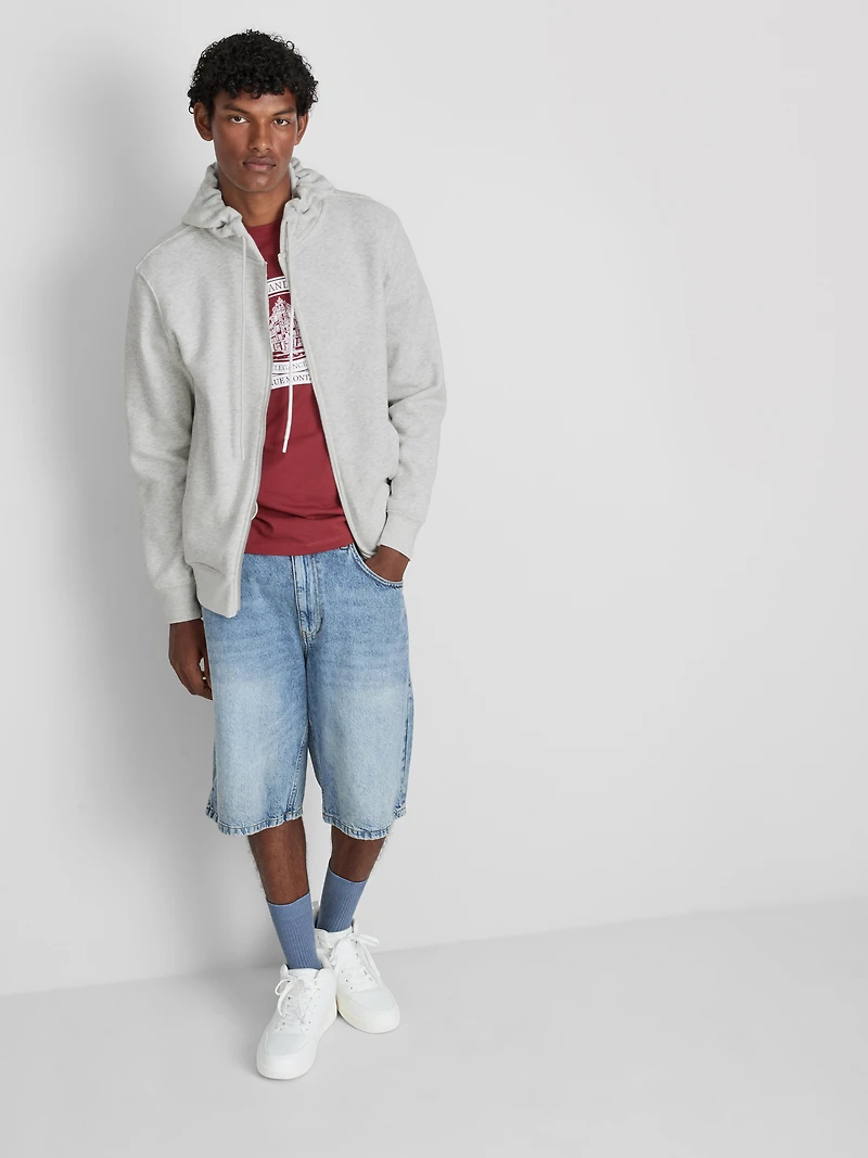 Zip Hoodie