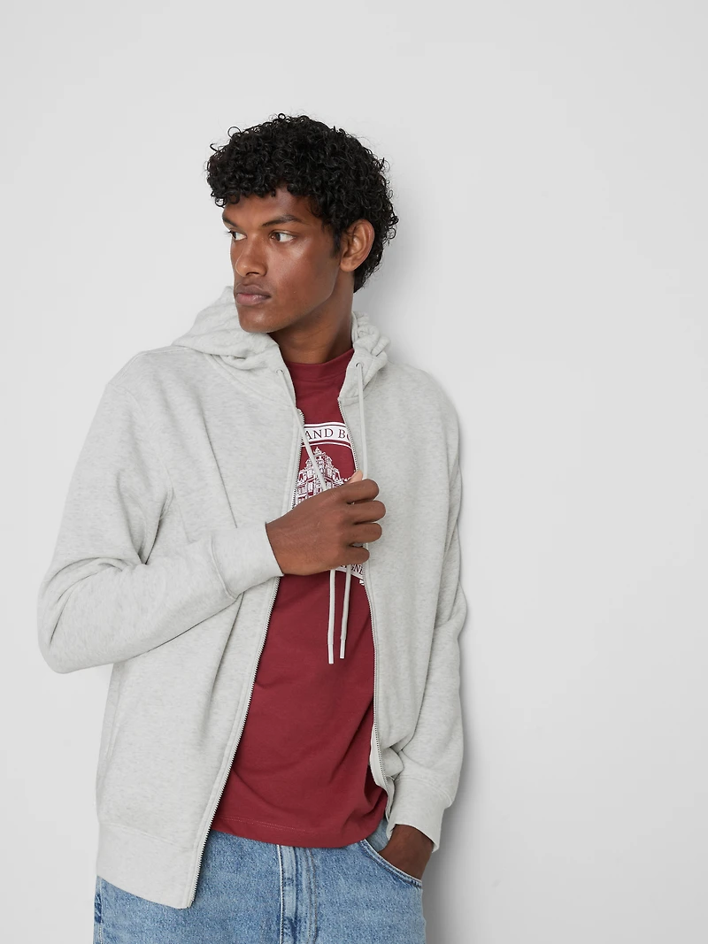Zip Hoodie