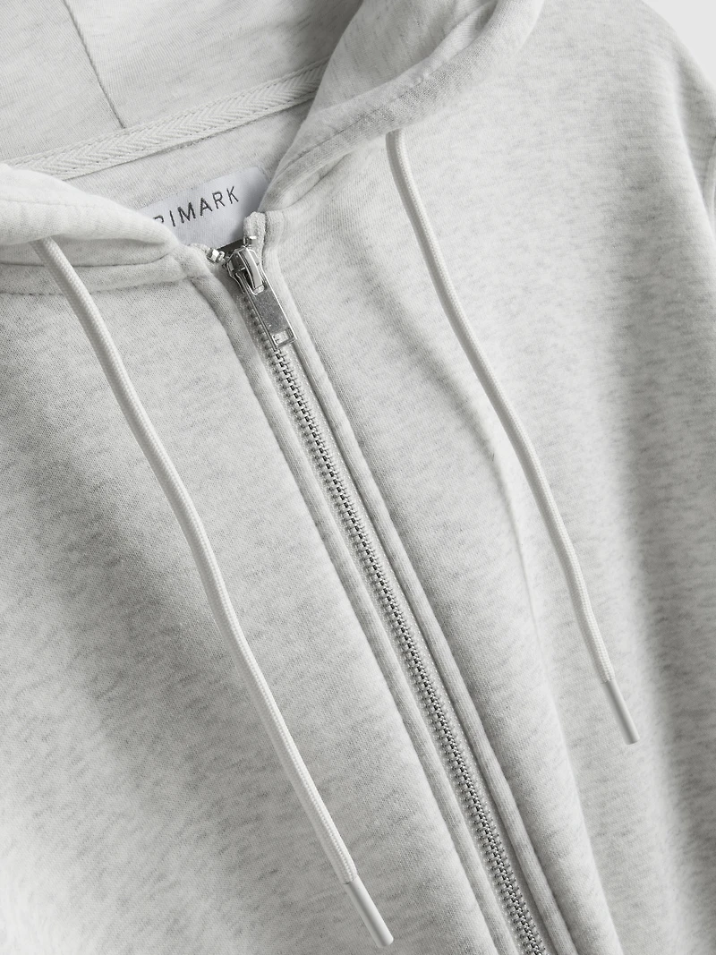 Zip Hoodie