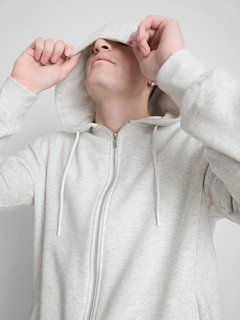 Zip Hoodie