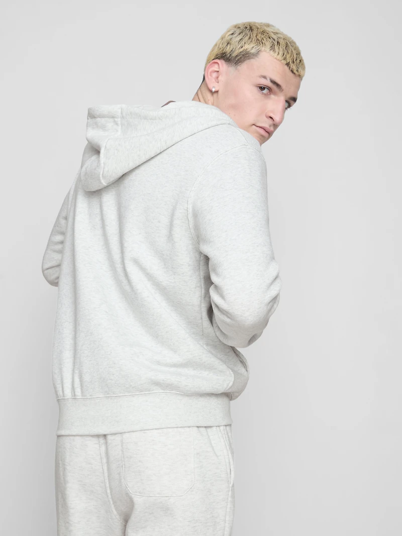 Zip Hoodie