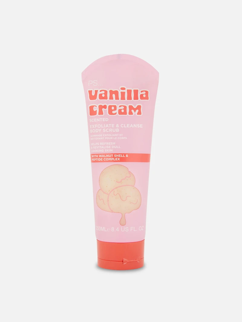 PS... Vanilla Body Scrub