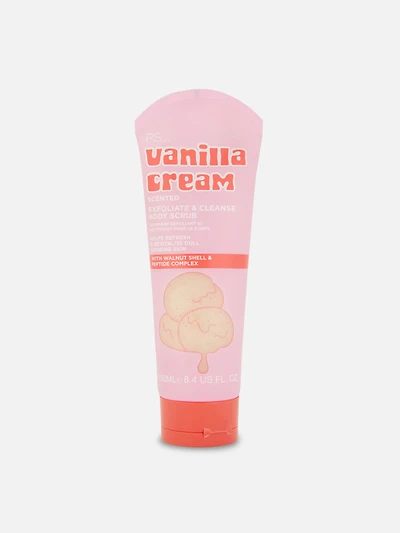 PS... Vanilla Body Scrub