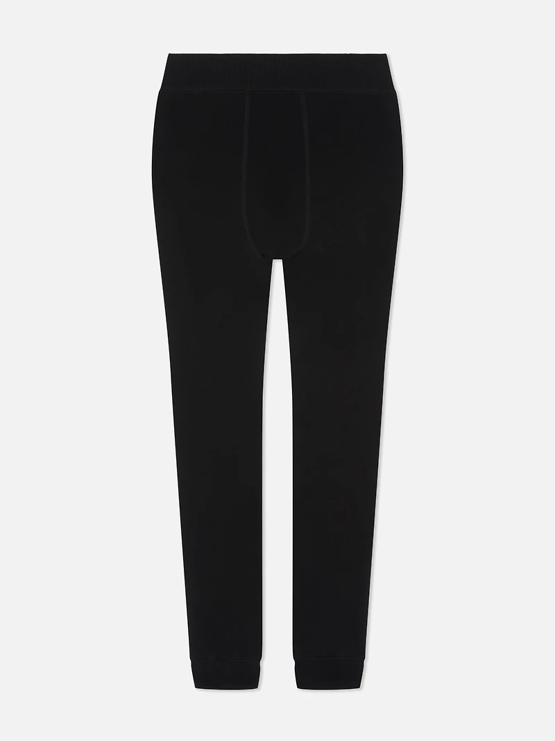 3-15yrs | Cuffed Thermal Leggings