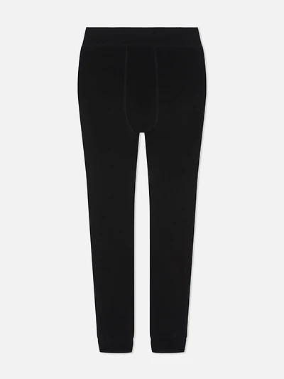 3-15yrs | Cuffed Thermal Leggings