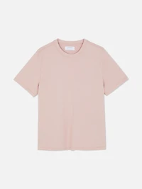 Men's Pink Regular Fit T-Shirt