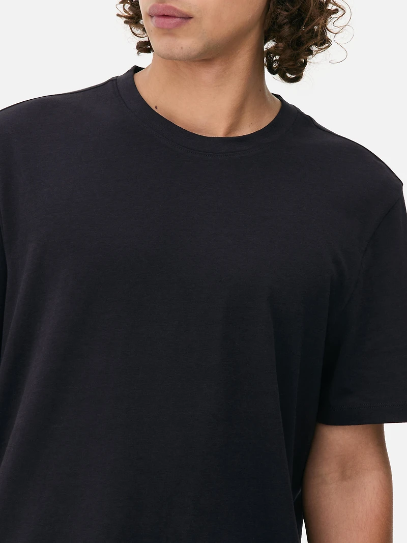 Men's Navy Regular Fit T-Shirt