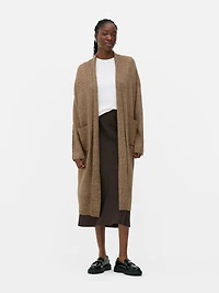 Longline Drape Cardigan