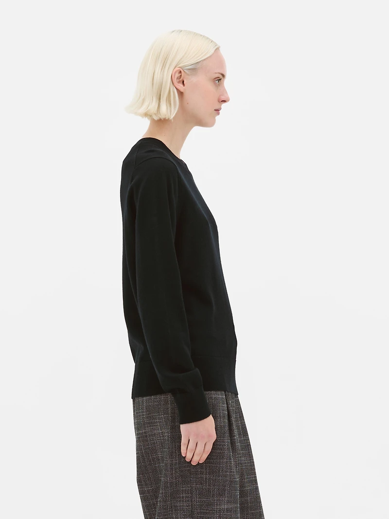 The Edit Pure Merino Wool Sweater