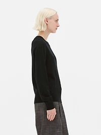 The Edit Pure Merino Wool Sweater