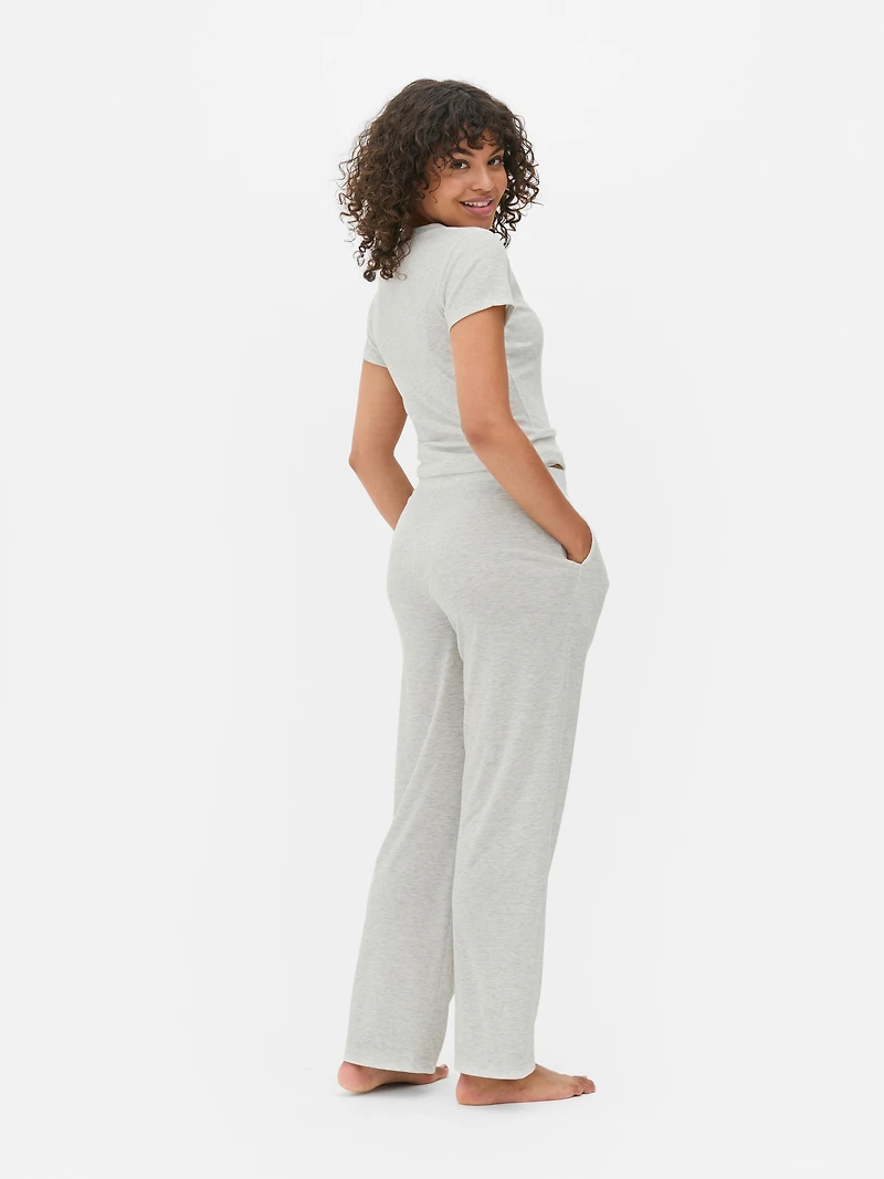 Essential Jersey Pajama Set