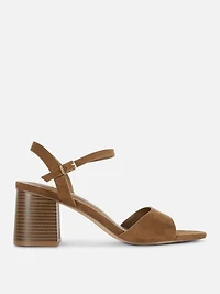 Block Heel Sandals