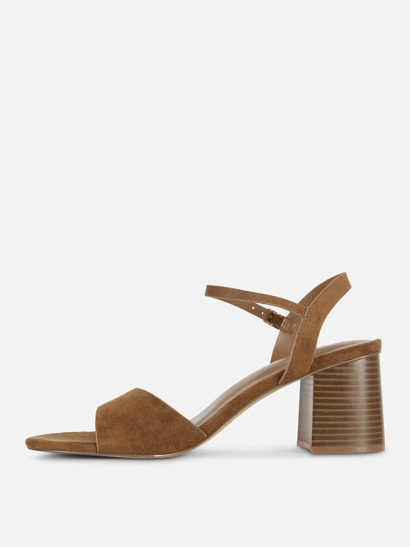 Block Heel Sandals