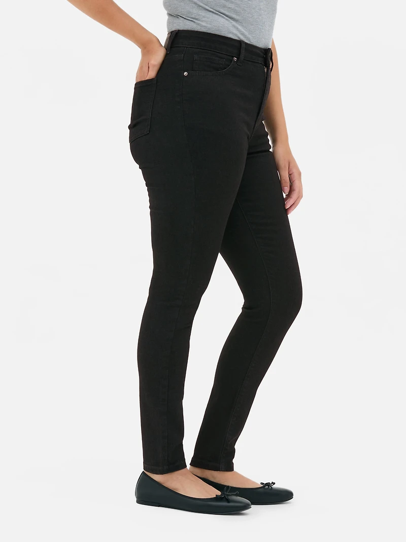Mid-Rise Skinny Jeans
