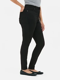 Mid-Rise Skinny Jeans