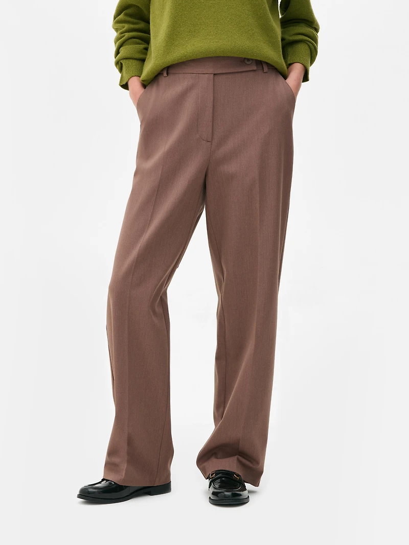 The Edit Essential Tailored Pants