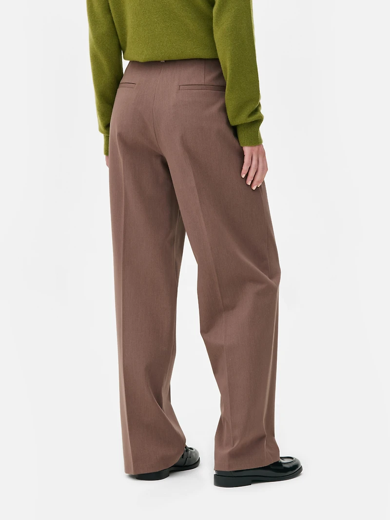 The Edit Essential Tailored Pants