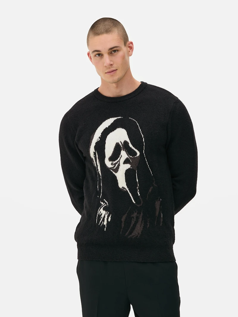 Ghostface Knitted Sweater