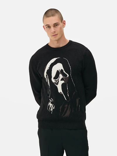 Ghostface Knitted Sweater