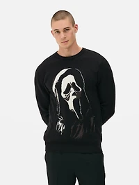 Ghostface Knitted Sweater