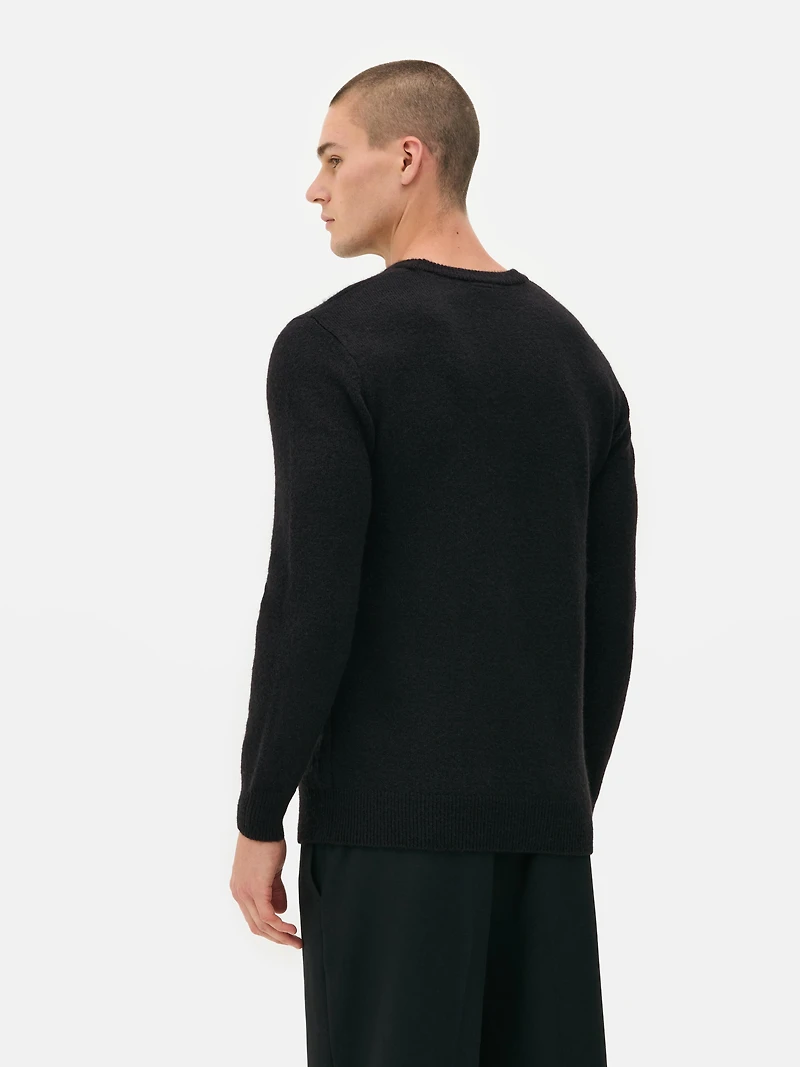 Ghostface Knitted Sweater