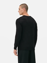 Ghostface Knitted Sweater