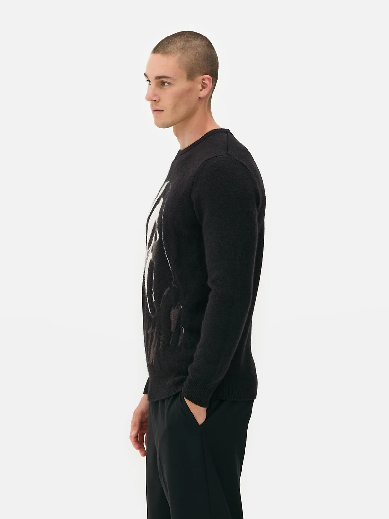 Ghostface Knitted Sweater