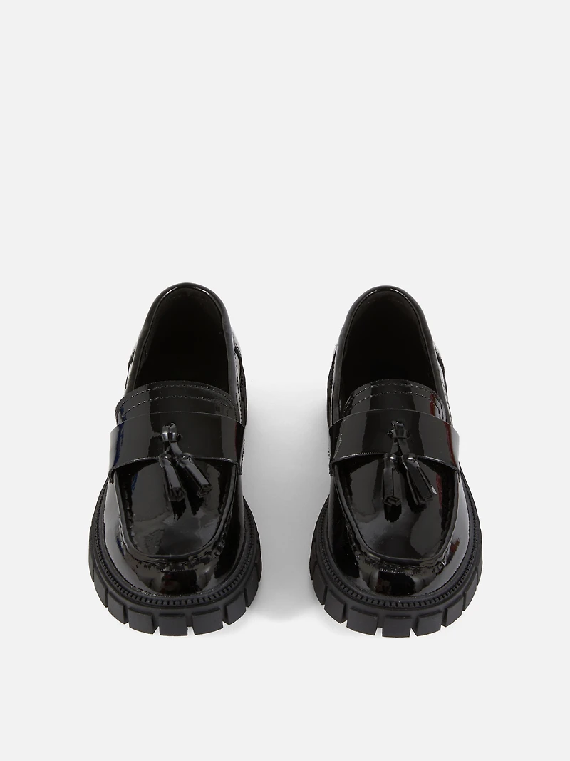 Tassel Detail Chunky Loafers