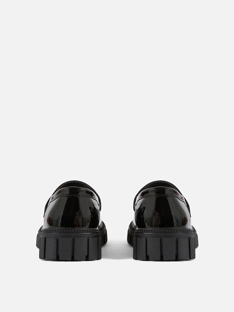 Tassel Detail Chunky Loafers