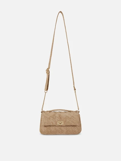 Quilted Cross-Body Bag
