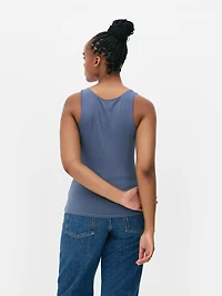 Scoop Neck Stretch Vest