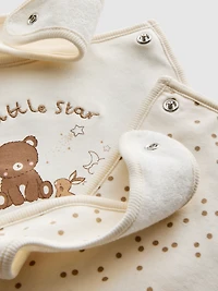 2pk Born in 2026 Wrap Bibs