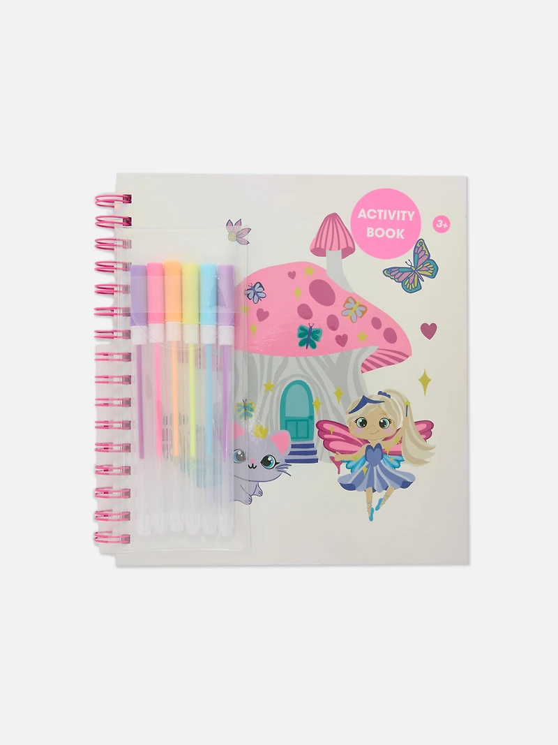 Fairy Gel Pen Activity Set